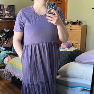 Purple Women's Dress
